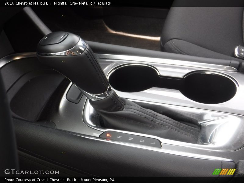 Nightfall Gray Metallic / Jet Black 2016 Chevrolet Malibu LT