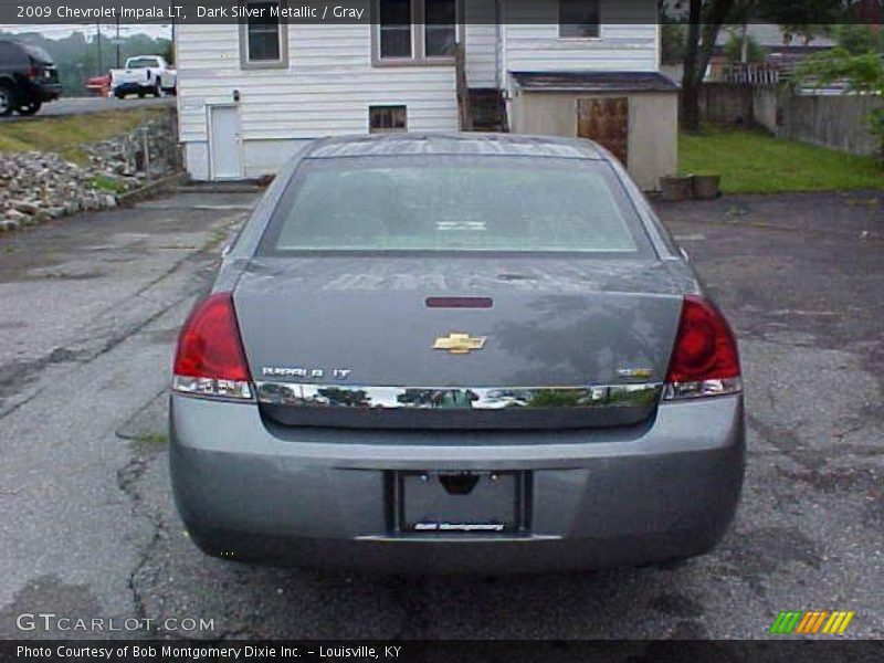 Dark Silver Metallic / Gray 2009 Chevrolet Impala LT