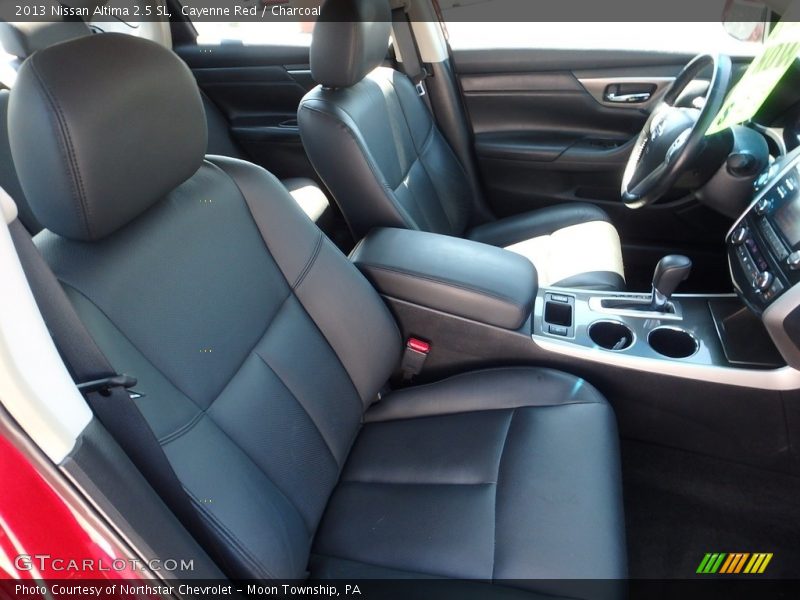 Cayenne Red / Charcoal 2013 Nissan Altima 2.5 SL