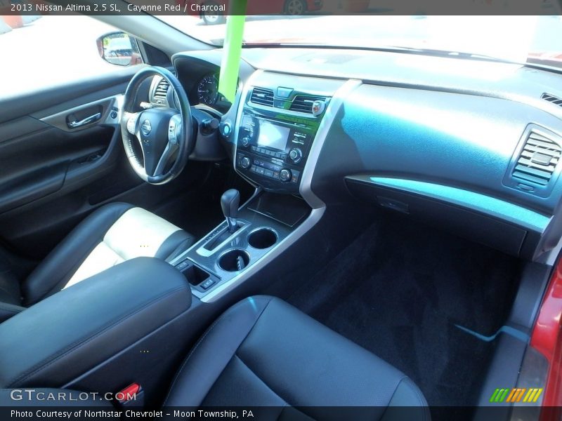 Cayenne Red / Charcoal 2013 Nissan Altima 2.5 SL