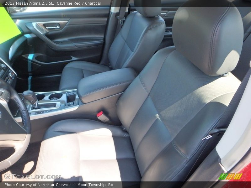 Cayenne Red / Charcoal 2013 Nissan Altima 2.5 SL
