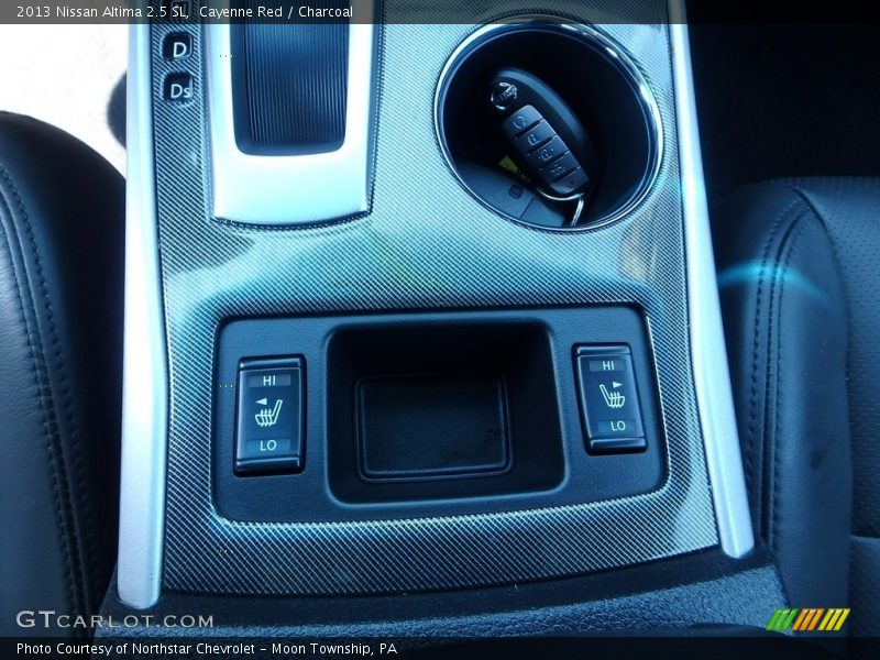 Cayenne Red / Charcoal 2013 Nissan Altima 2.5 SL