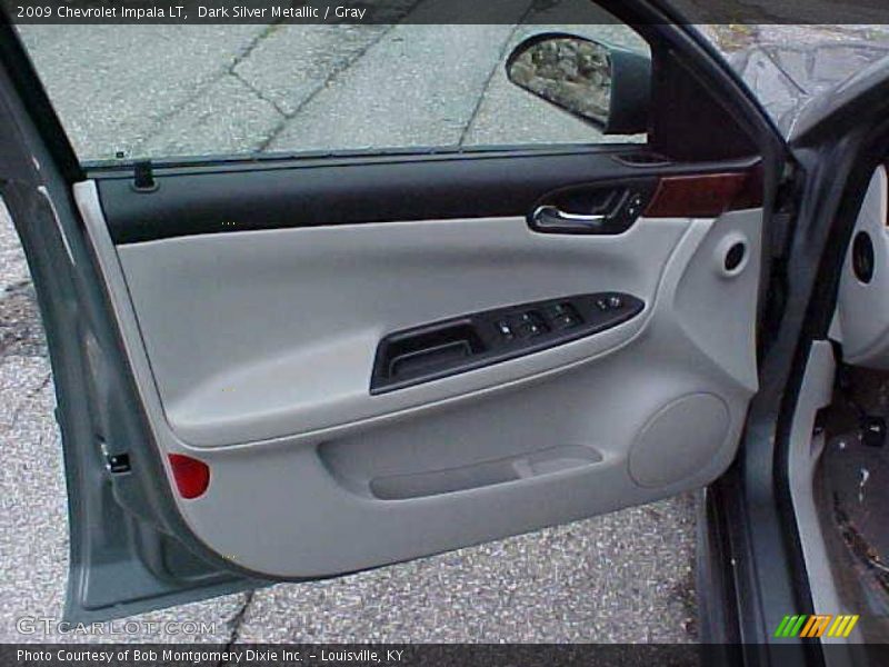 Dark Silver Metallic / Gray 2009 Chevrolet Impala LT