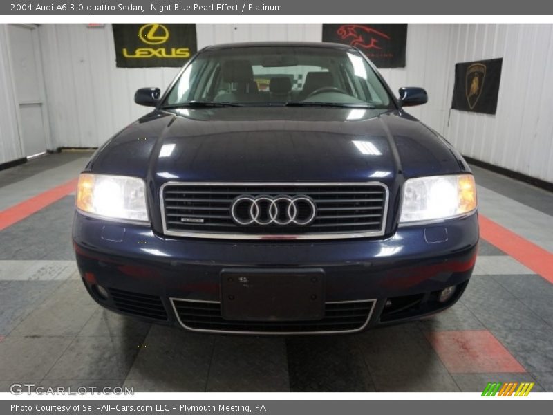 Night Blue Pearl Effect / Platinum 2004 Audi A6 3.0 quattro Sedan