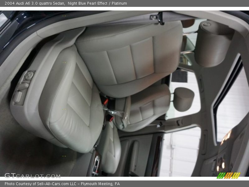 Night Blue Pearl Effect / Platinum 2004 Audi A6 3.0 quattro Sedan