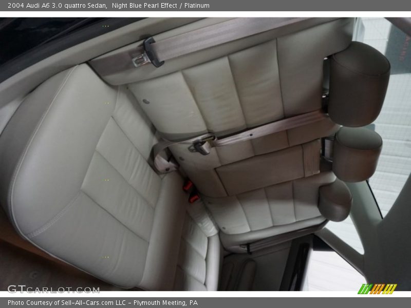 Night Blue Pearl Effect / Platinum 2004 Audi A6 3.0 quattro Sedan