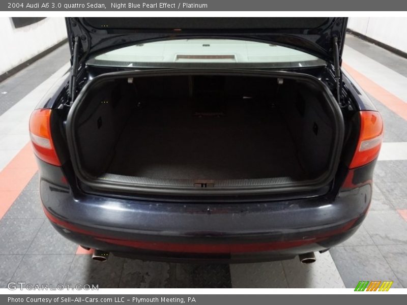 Night Blue Pearl Effect / Platinum 2004 Audi A6 3.0 quattro Sedan