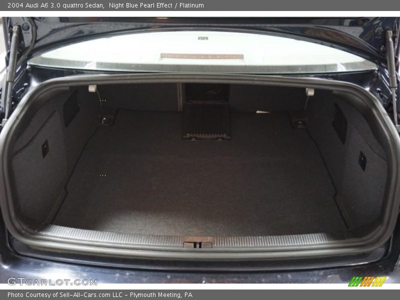 Night Blue Pearl Effect / Platinum 2004 Audi A6 3.0 quattro Sedan