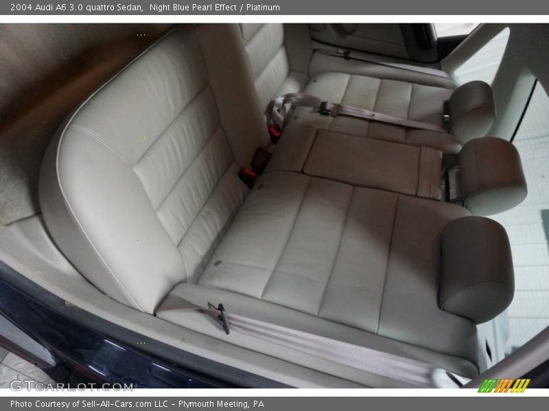 Night Blue Pearl Effect / Platinum 2004 Audi A6 3.0 quattro Sedan
