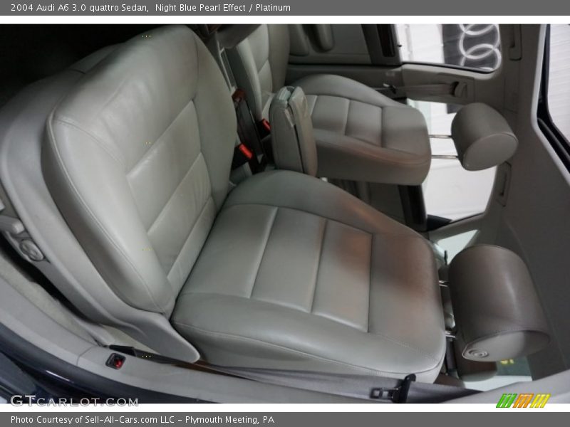 Night Blue Pearl Effect / Platinum 2004 Audi A6 3.0 quattro Sedan