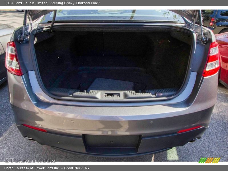 Sterling Gray / Charcoal Black 2014 Ford Taurus Limited