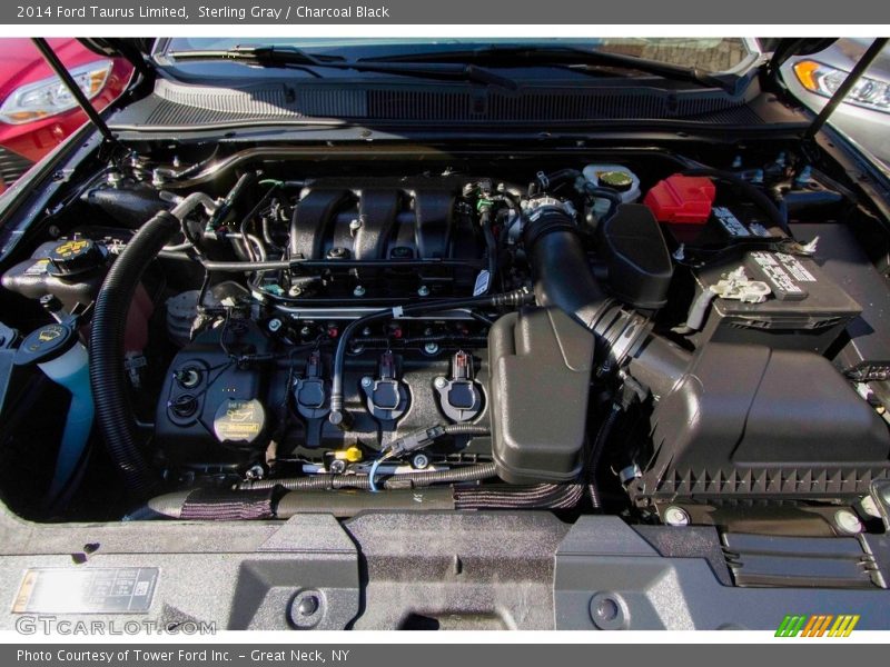 Sterling Gray / Charcoal Black 2014 Ford Taurus Limited