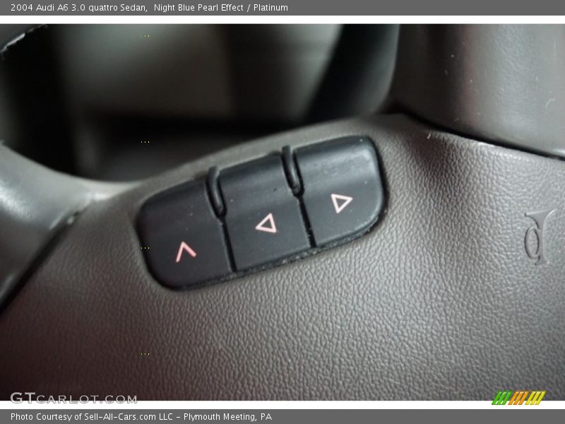 Night Blue Pearl Effect / Platinum 2004 Audi A6 3.0 quattro Sedan