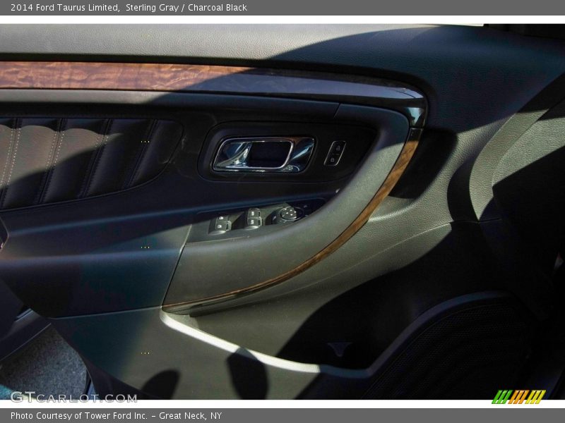 Sterling Gray / Charcoal Black 2014 Ford Taurus Limited