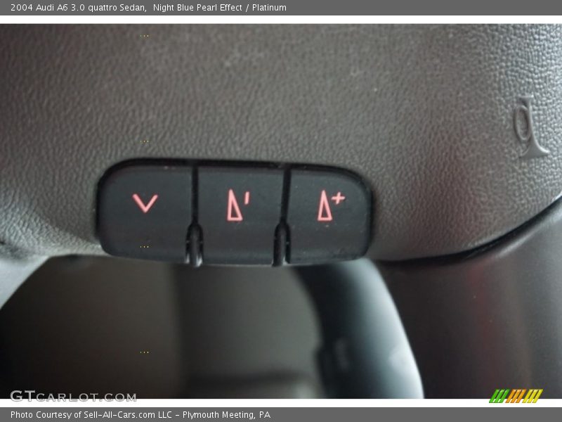 Night Blue Pearl Effect / Platinum 2004 Audi A6 3.0 quattro Sedan