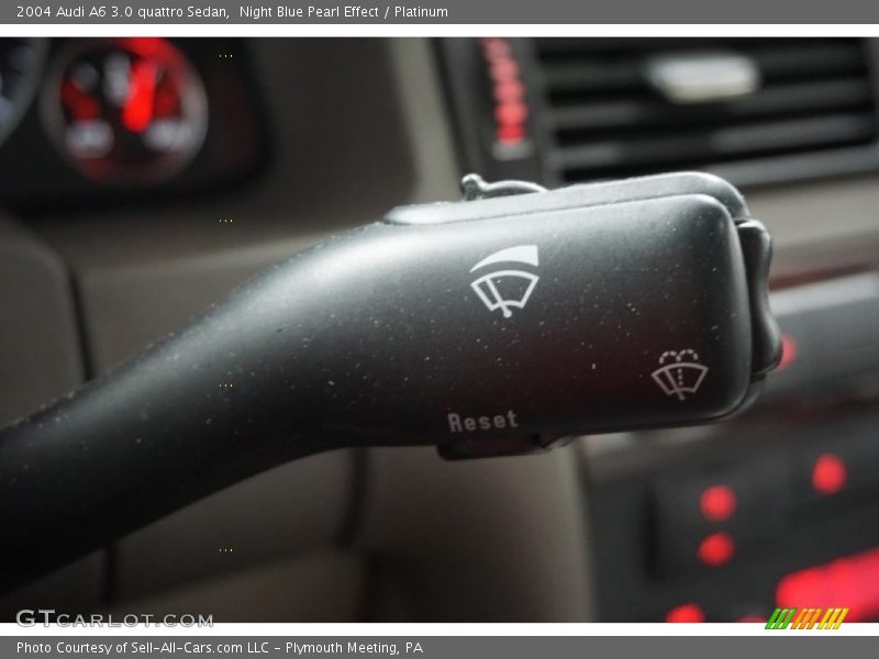 Night Blue Pearl Effect / Platinum 2004 Audi A6 3.0 quattro Sedan
