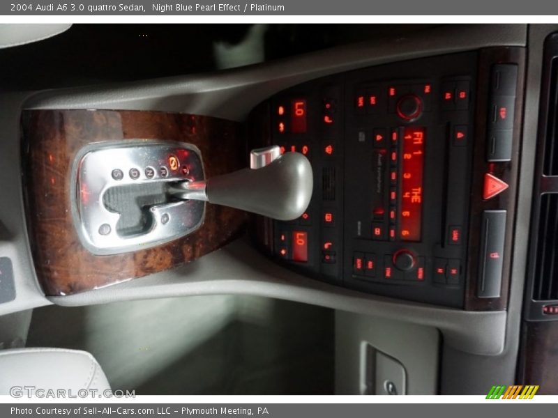 Night Blue Pearl Effect / Platinum 2004 Audi A6 3.0 quattro Sedan