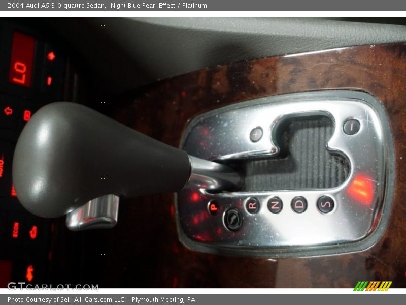 Night Blue Pearl Effect / Platinum 2004 Audi A6 3.0 quattro Sedan
