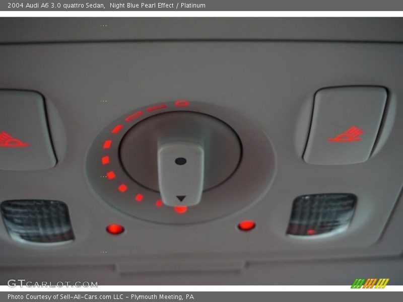 Night Blue Pearl Effect / Platinum 2004 Audi A6 3.0 quattro Sedan