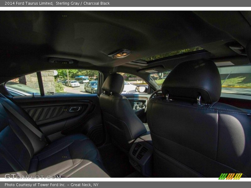 Sterling Gray / Charcoal Black 2014 Ford Taurus Limited
