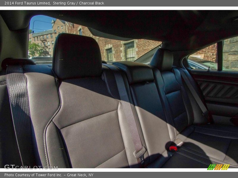 Sterling Gray / Charcoal Black 2014 Ford Taurus Limited