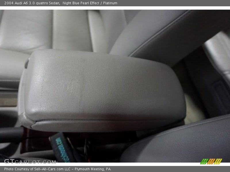 Night Blue Pearl Effect / Platinum 2004 Audi A6 3.0 quattro Sedan