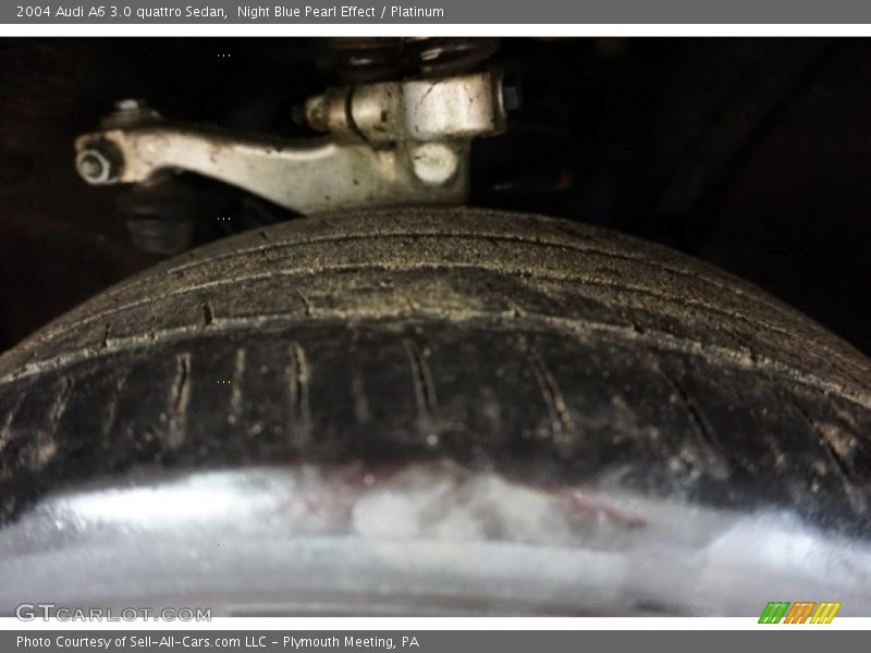 Night Blue Pearl Effect / Platinum 2004 Audi A6 3.0 quattro Sedan