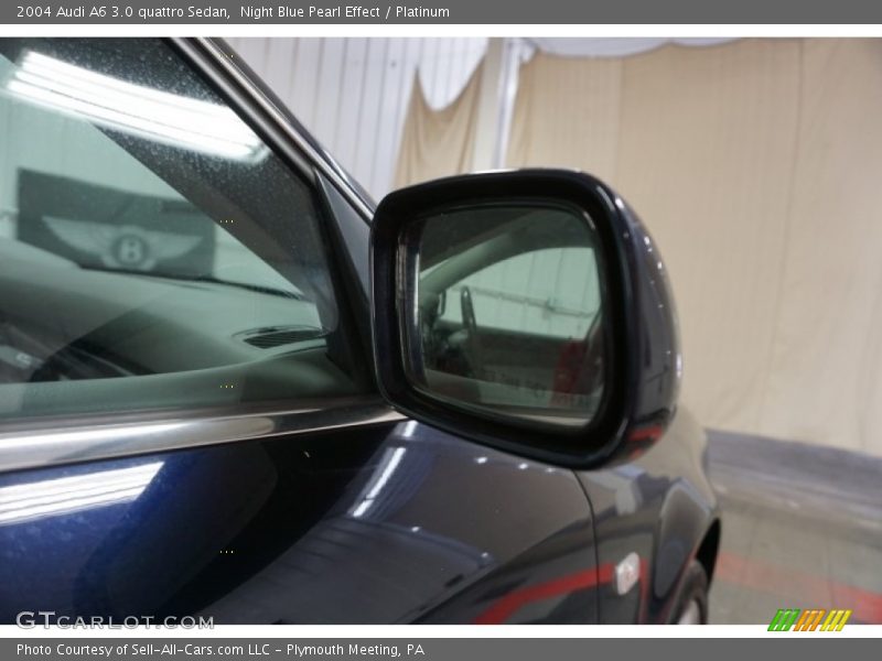 Night Blue Pearl Effect / Platinum 2004 Audi A6 3.0 quattro Sedan