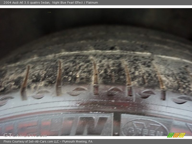 Night Blue Pearl Effect / Platinum 2004 Audi A6 3.0 quattro Sedan