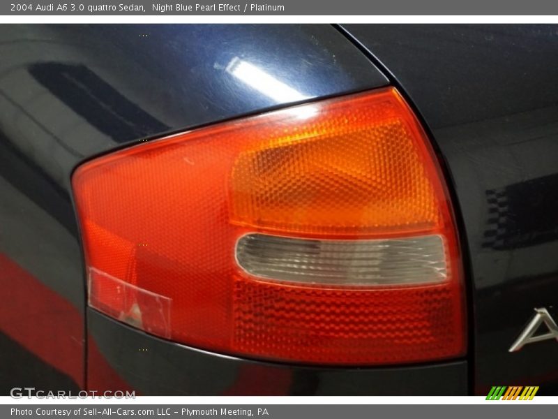 Night Blue Pearl Effect / Platinum 2004 Audi A6 3.0 quattro Sedan