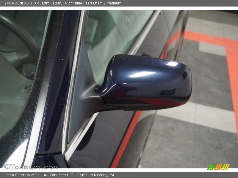 Night Blue Pearl Effect / Platinum 2004 Audi A6 3.0 quattro Sedan