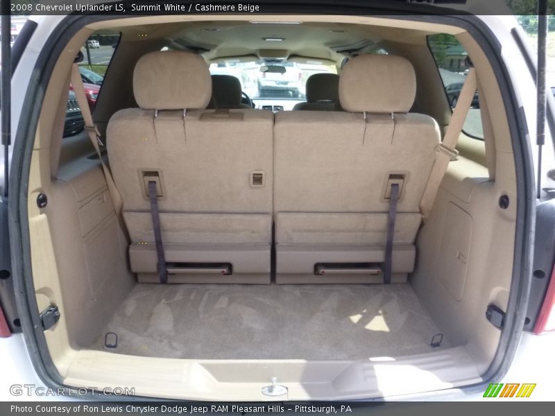Summit White / Cashmere Beige 2008 Chevrolet Uplander LS