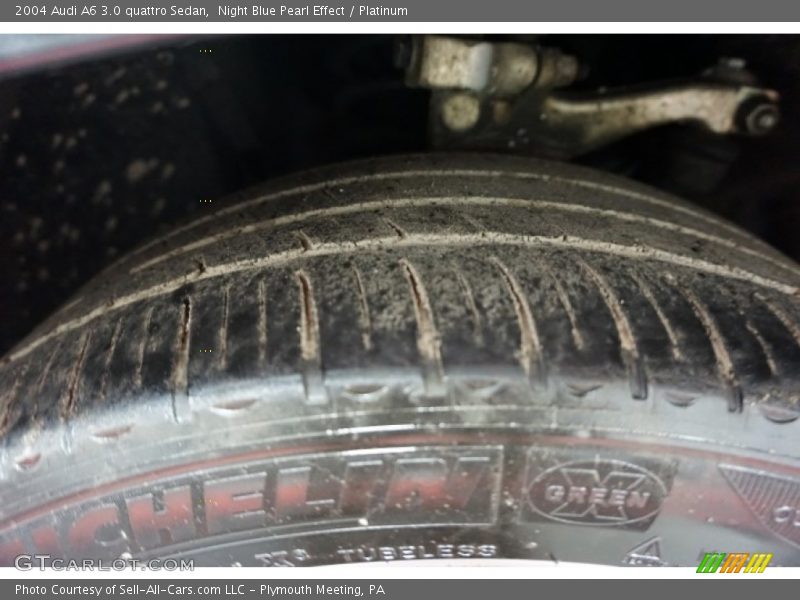 Night Blue Pearl Effect / Platinum 2004 Audi A6 3.0 quattro Sedan