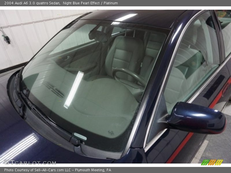 Night Blue Pearl Effect / Platinum 2004 Audi A6 3.0 quattro Sedan