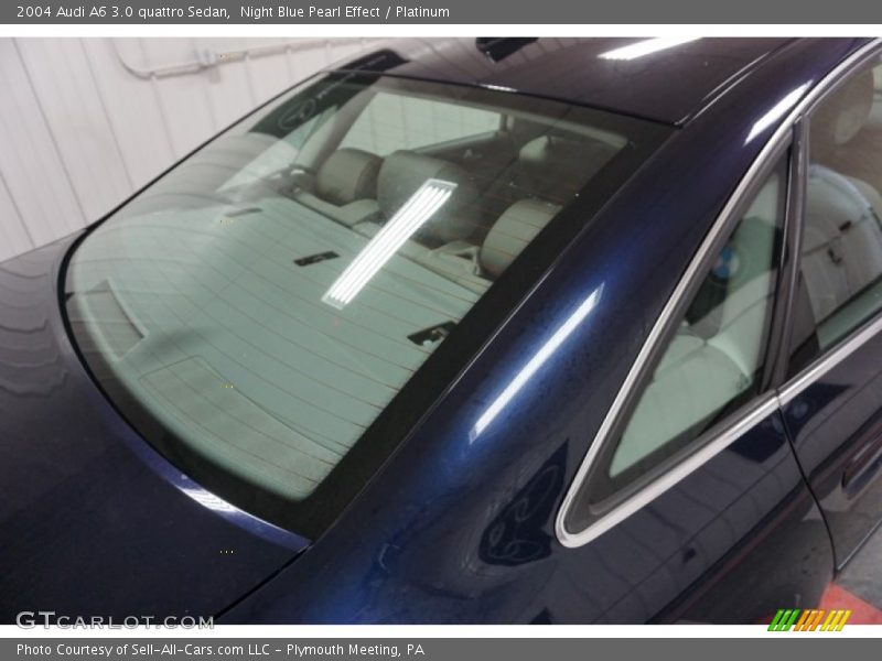 Night Blue Pearl Effect / Platinum 2004 Audi A6 3.0 quattro Sedan