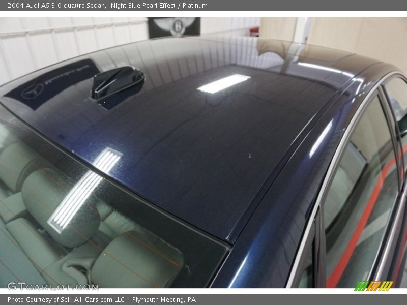 Night Blue Pearl Effect / Platinum 2004 Audi A6 3.0 quattro Sedan