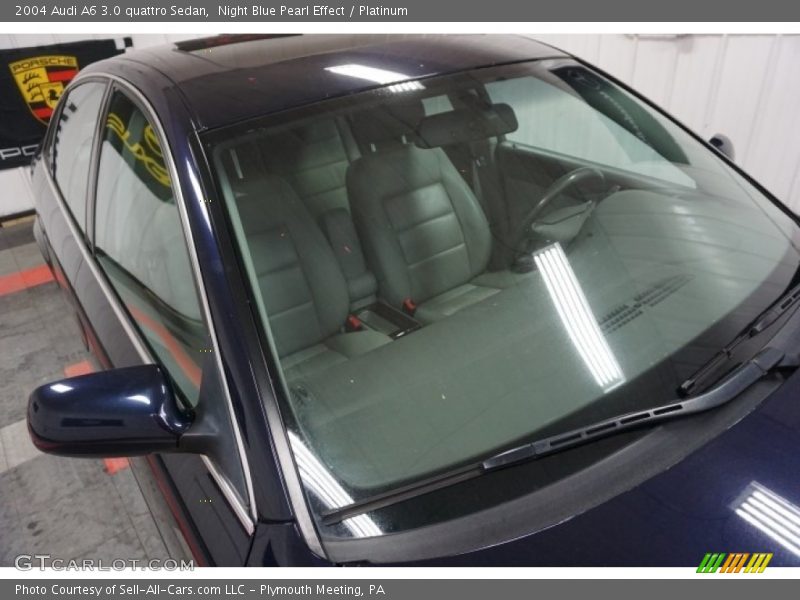 Night Blue Pearl Effect / Platinum 2004 Audi A6 3.0 quattro Sedan