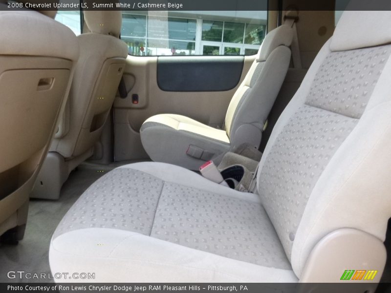 Summit White / Cashmere Beige 2008 Chevrolet Uplander LS