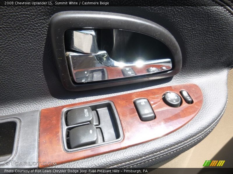 Summit White / Cashmere Beige 2008 Chevrolet Uplander LS
