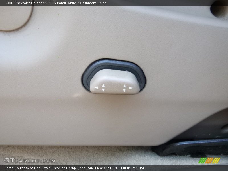 Summit White / Cashmere Beige 2008 Chevrolet Uplander LS