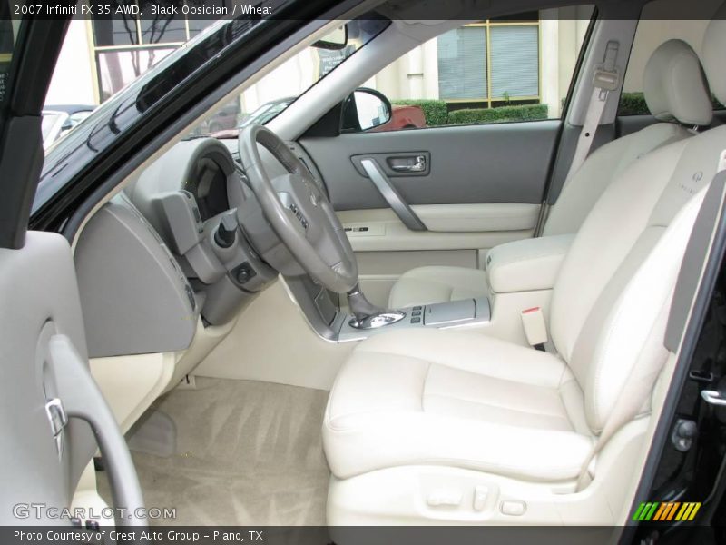 Black Obsidian / Wheat 2007 Infiniti FX 35 AWD