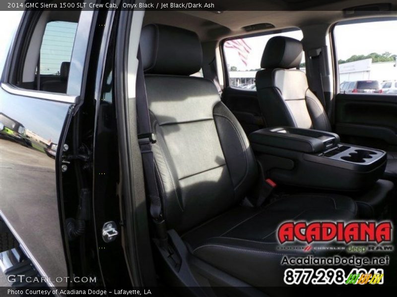 Onyx Black / Jet Black/Dark Ash 2014 GMC Sierra 1500 SLT Crew Cab