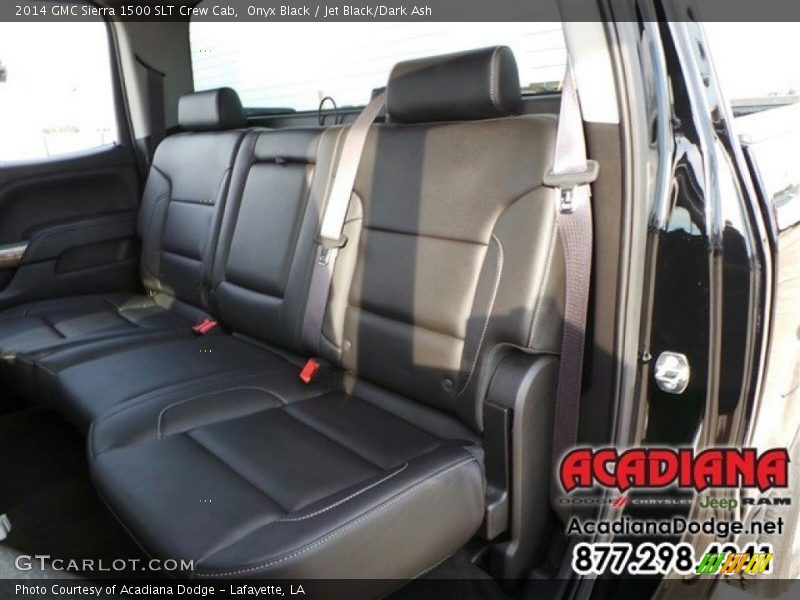 Onyx Black / Jet Black/Dark Ash 2014 GMC Sierra 1500 SLT Crew Cab