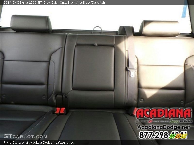 Onyx Black / Jet Black/Dark Ash 2014 GMC Sierra 1500 SLT Crew Cab