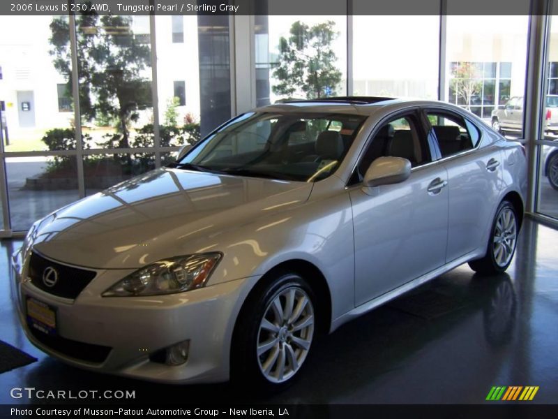 Tungsten Pearl / Sterling Gray 2006 Lexus IS 250 AWD