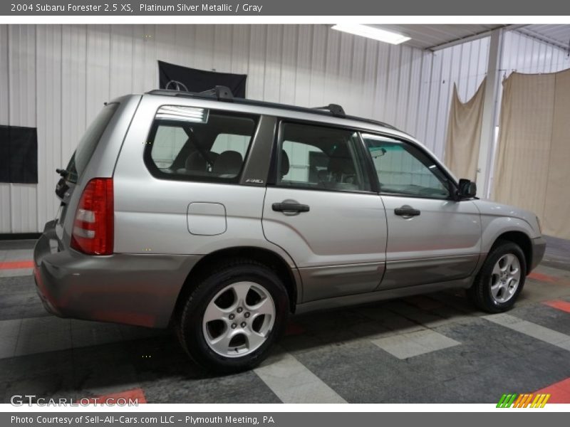 Platinum Silver Metallic / Gray 2004 Subaru Forester 2.5 XS