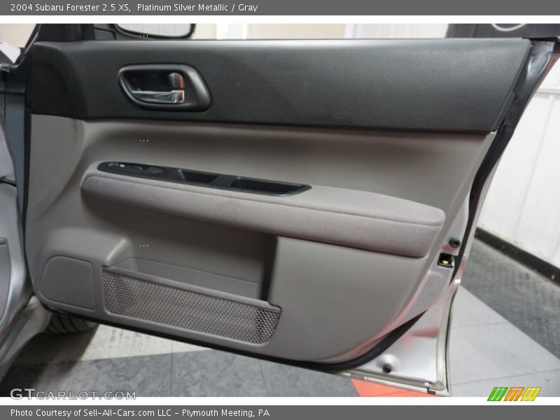Platinum Silver Metallic / Gray 2004 Subaru Forester 2.5 XS