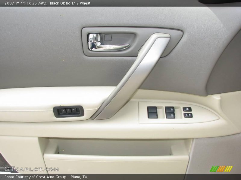 Black Obsidian / Wheat 2007 Infiniti FX 35 AWD