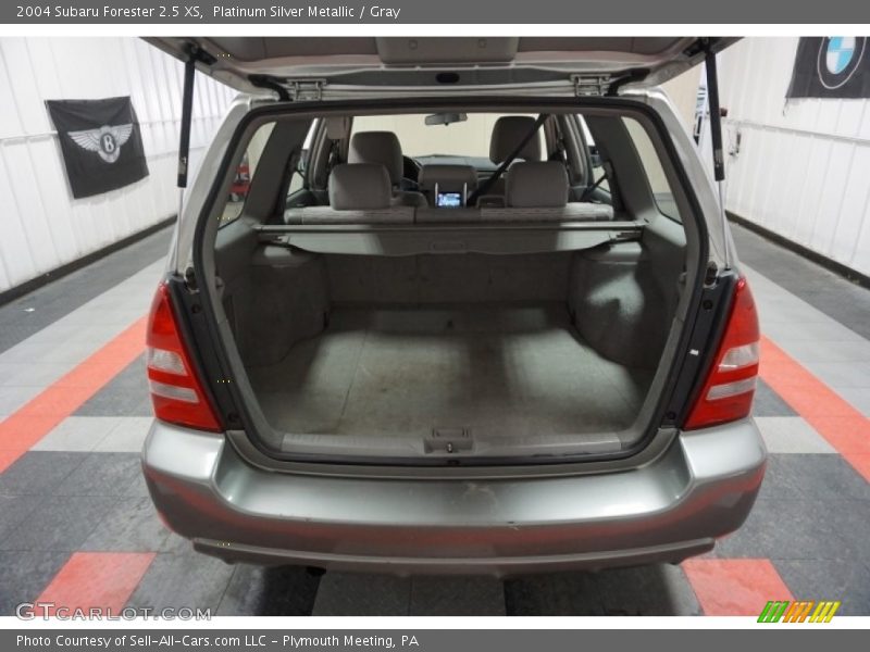 Platinum Silver Metallic / Gray 2004 Subaru Forester 2.5 XS
