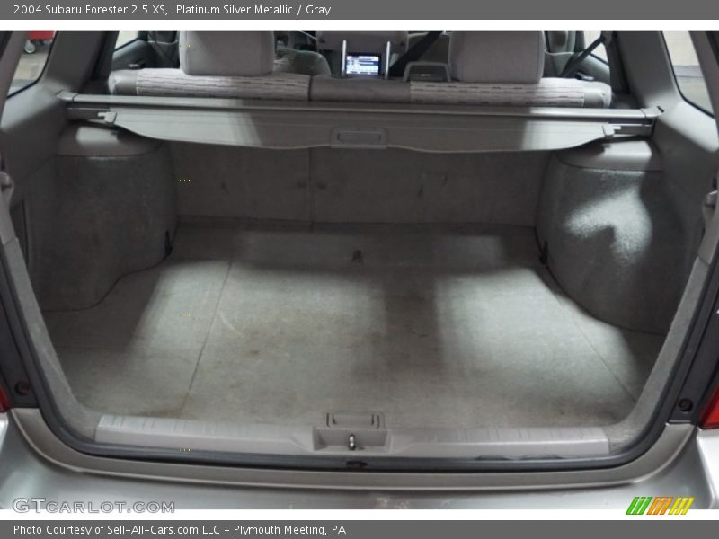 Platinum Silver Metallic / Gray 2004 Subaru Forester 2.5 XS